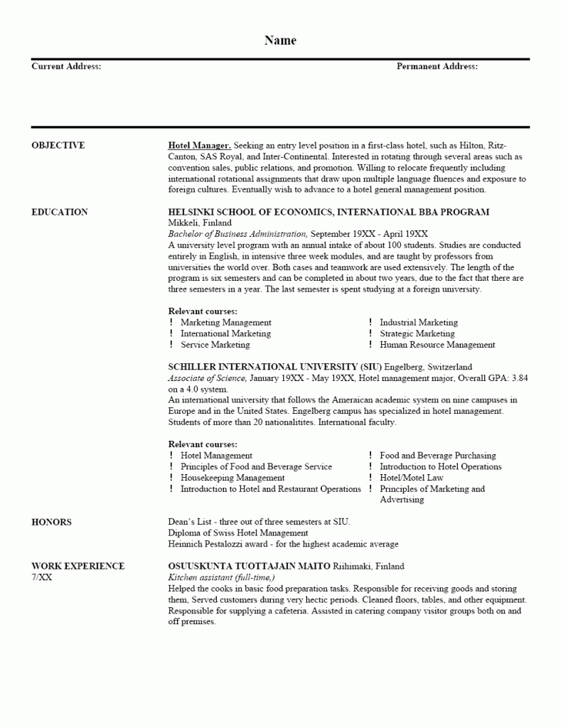 DOC-PDF-Sample Resume template