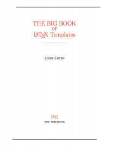 DOC-Sample Title page template