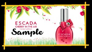 Free-Sample-Of-Escada-Cherry perfume perfumes for women coupon samples