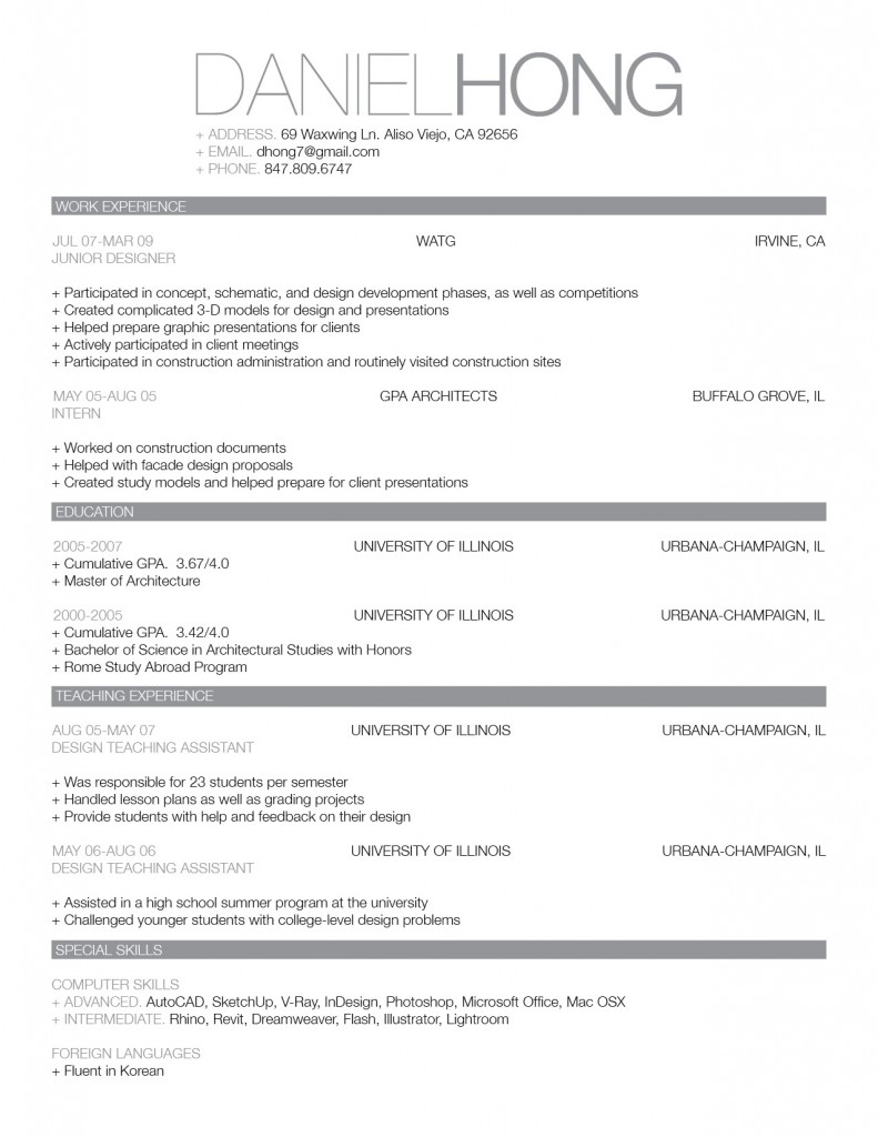 PDF-Sample Resume templates