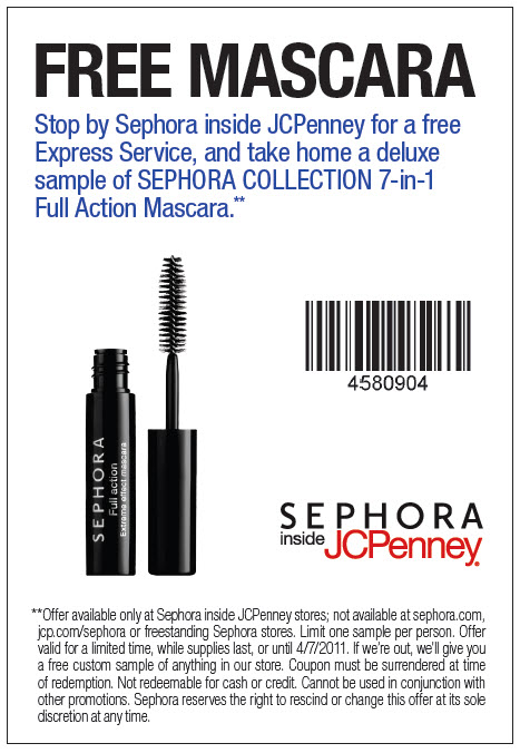 free mascara foundation makeup samples and coupons