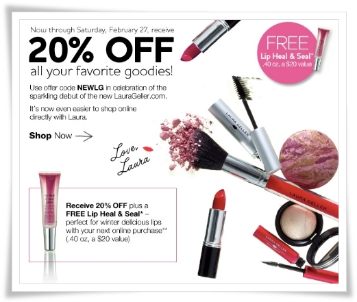 laura-geller-cosmetics foundation makeup samples and coupons