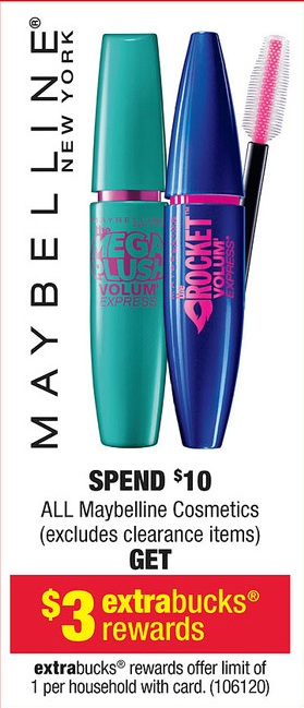 maybelline-mascara-foundation makeup samples and coupons