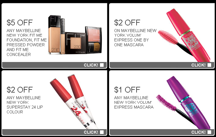 maybelline-printable-coupons foundation makeup samples and coupons