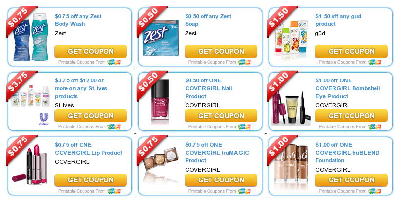 personal-care foundation makeup samples and coupons