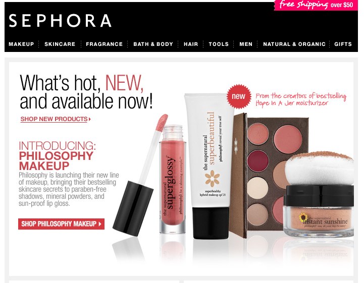 sephora-product-debuts-philosophy-launches-new-makeup COUPON SAMPLES
